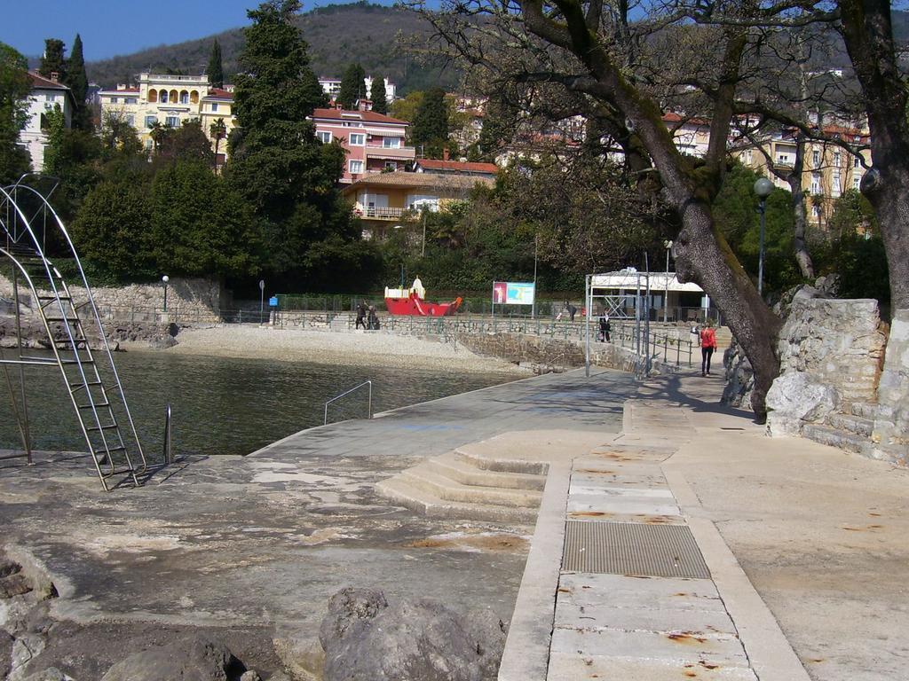 Apartments Villa Luciana Rijeka Exterior foto