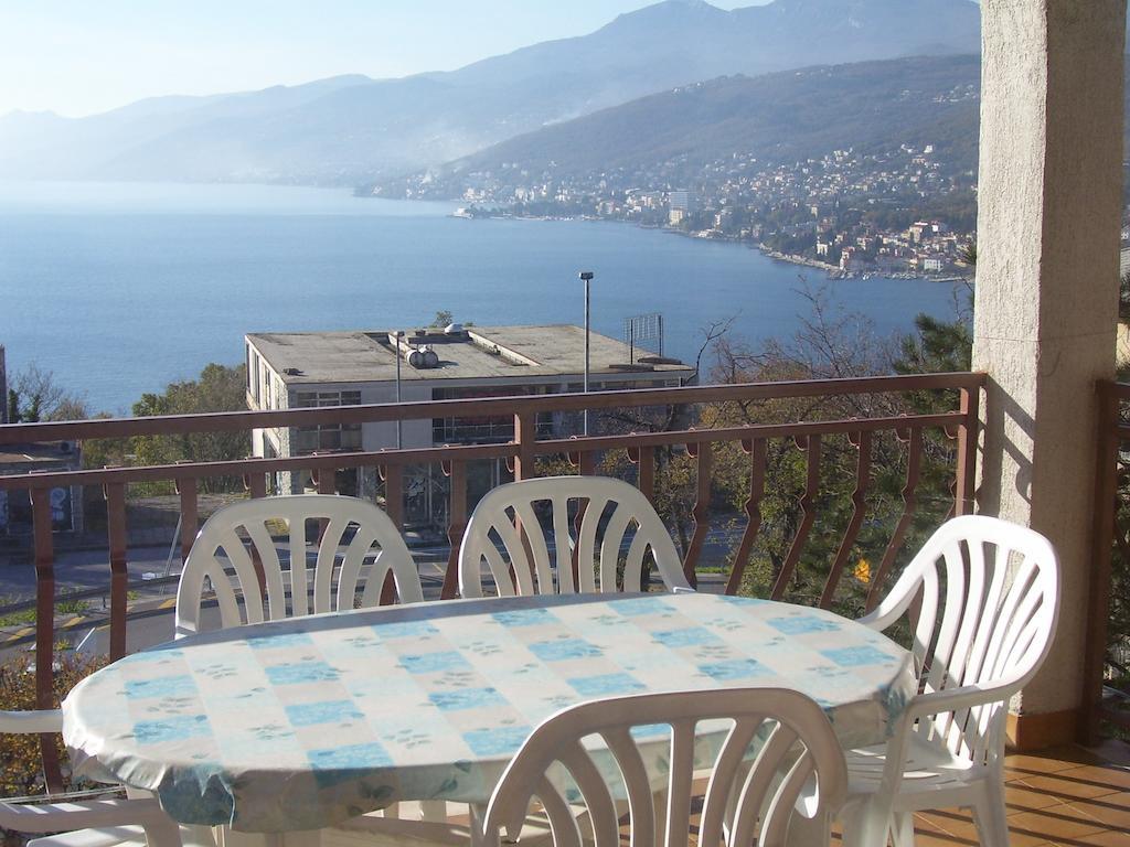 Apartments Villa Luciana Rijeka Exterior foto