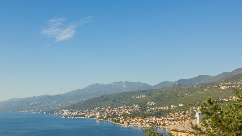 Apartments Villa Luciana Rijeka Exterior foto